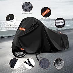 420D Motorcycle Cover for Touring Models Road King