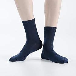 Kikiya Women's Crew Socks - 6 Pairs Comfort Fit