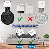 Sintron Wall Mount Holder for Dot 3rd Gen Speaker UK Plug White view 3