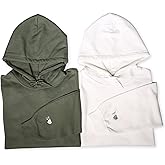 Custom Embroidered Initial Heart Hoodie On Sleeve – Matching Couple Hoodie Outfit For Valentine’s Day Gift