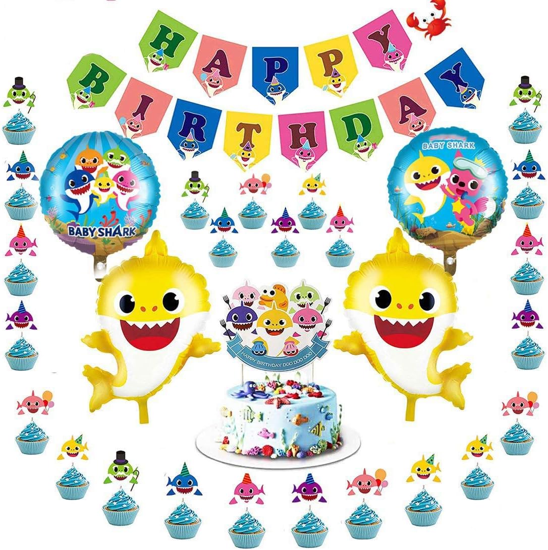 baby shark party decorations big w