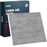 KAX CF11776 HEPA Cabin Air Filter for Nissan, INFINITI | for Nissan Altima Sedan 2013-2018, INFINITI QX60 2014-2020, JX35 2013, Pathfinder 2013-2020, Murano 2015-2024, Maxima 16-23