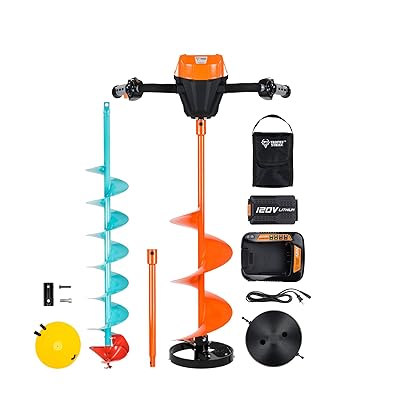 StrikeMaster Mora Hand original Ice Auger