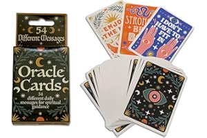 Kalan LP Oracle Cards - Complete Set of Oracle Cards for Beginners and Experts Alike - Oracle