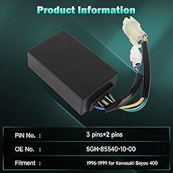 SCITOO CDI BOX Module Ignition Coil for Kawasaki