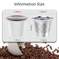 Reusable k Cup Coffee Filters,Universal stainless