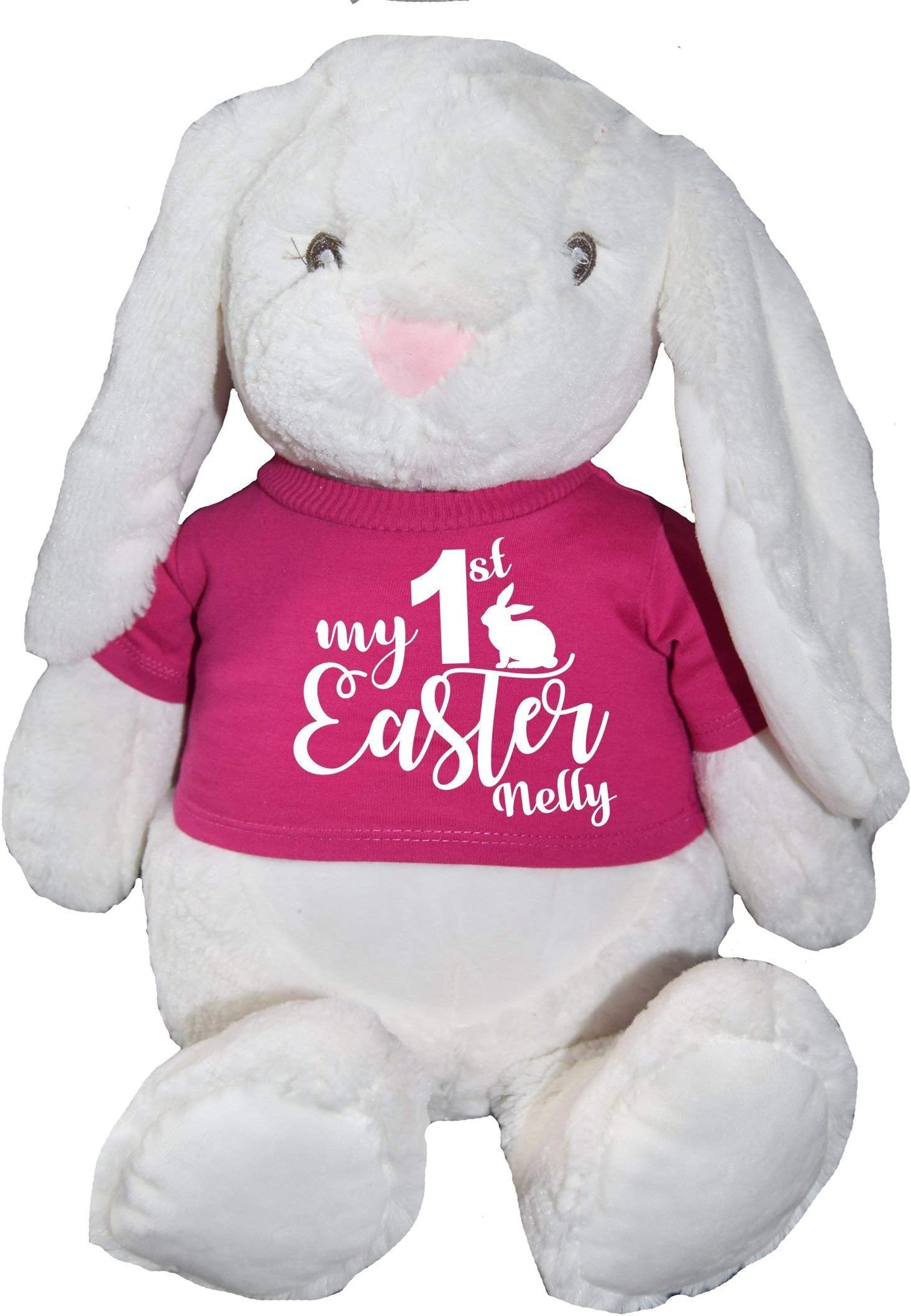 Personalised My 1st Easter Large Easter Bunny Rabbit Teddy Bear Gifts Baby Keepsakes