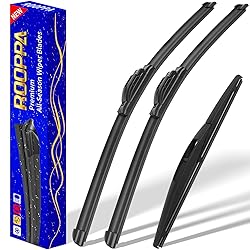 3 wipers Replacement for 2007-2013 Suzuki