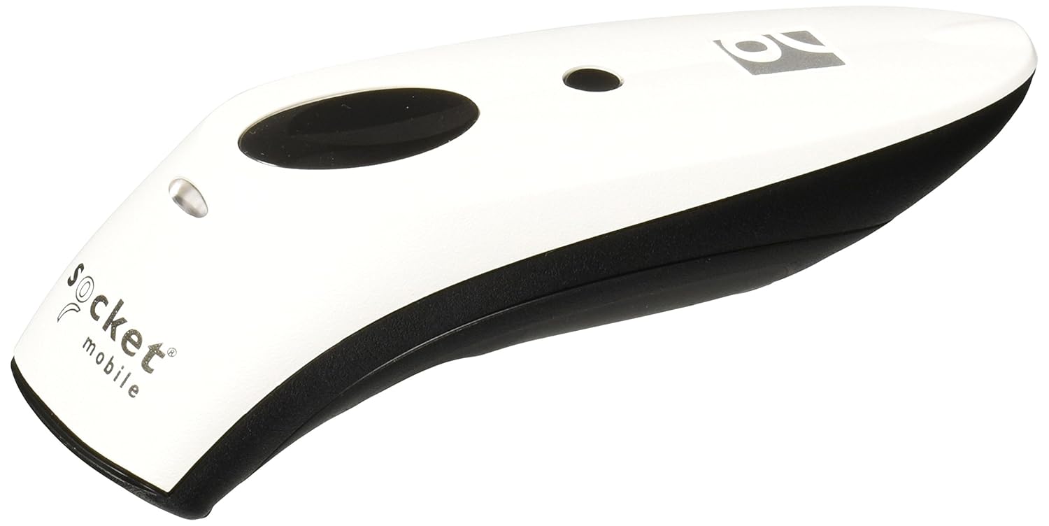 Socket Mobile CHS 7Ci 1D Bluetooth Barcode Scanner White Amazon.co