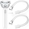 2 Packs Quick Release Tube Compatible with Amara View, Only Short Tube for AV, No Elbow, Improved Design and Upgraded Material,Great Value Supplies by Medihealer.