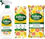 Zoflora Lemon Zing Multipurpose Cleaner 800ml Trigger Spray view 5