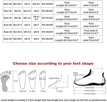 22 us foot size to eu