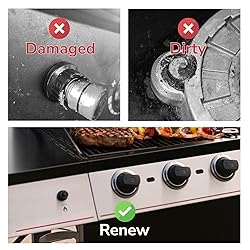 Grill Igniter Replacement, 2 Male Outlets, Spark