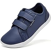 Harcent Kids Wide Barefoot Shoes Boys Girls Minimalist | Zero Drop | Lightweight Fashion Sneakers