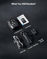 BOBLOV KJ25 1080P 64GB Night Vision Body Camera with 3000mAh Battery view 6