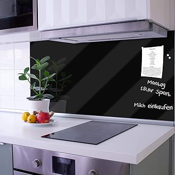 Grazdesign Kuchenruckwand Glas Krauter Spritzschutz Kuche Glas