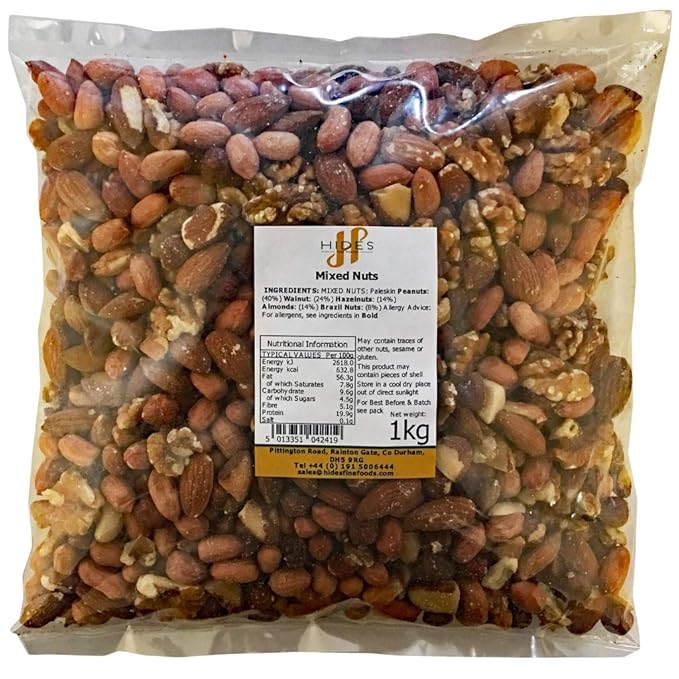 Mixed Nuts 1kg Amazon.co.uk Grocery