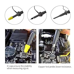 Goupchn Universal P6100 Oscilloscope Clip Probes