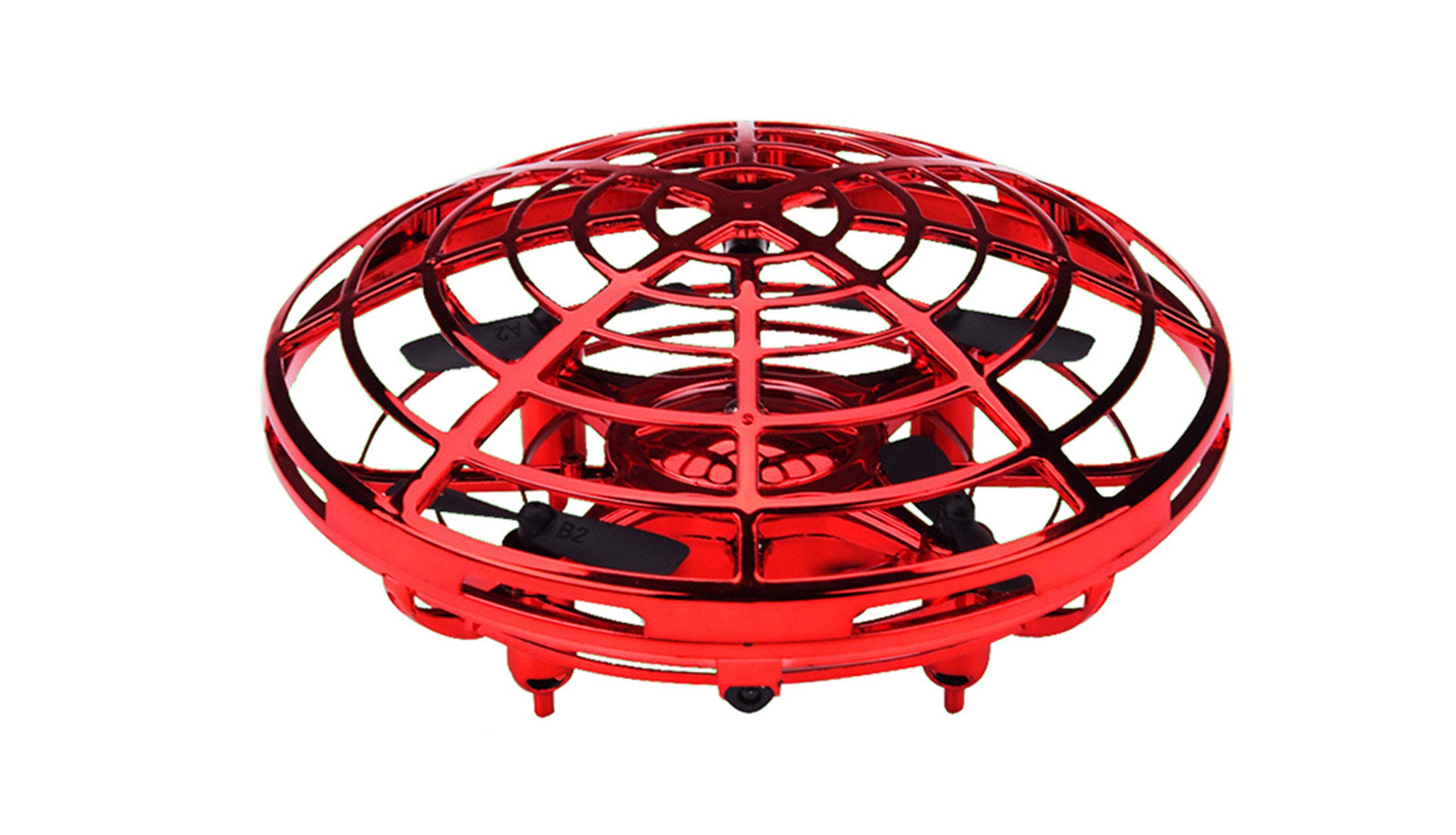 Amewi 25305 Red Mini UFO with Gesture Control