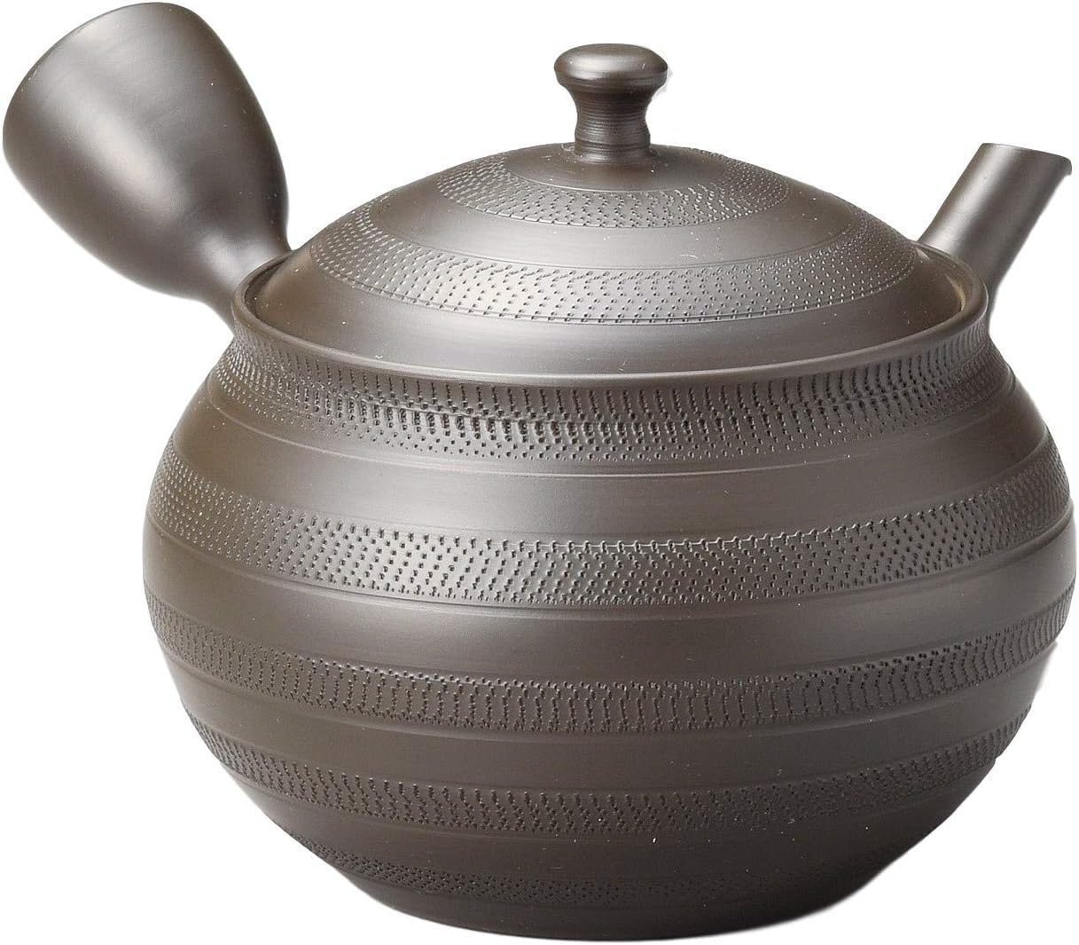 Japanese Kyusu tokoname Handmade Clay Teapot 9.8 fl.oz