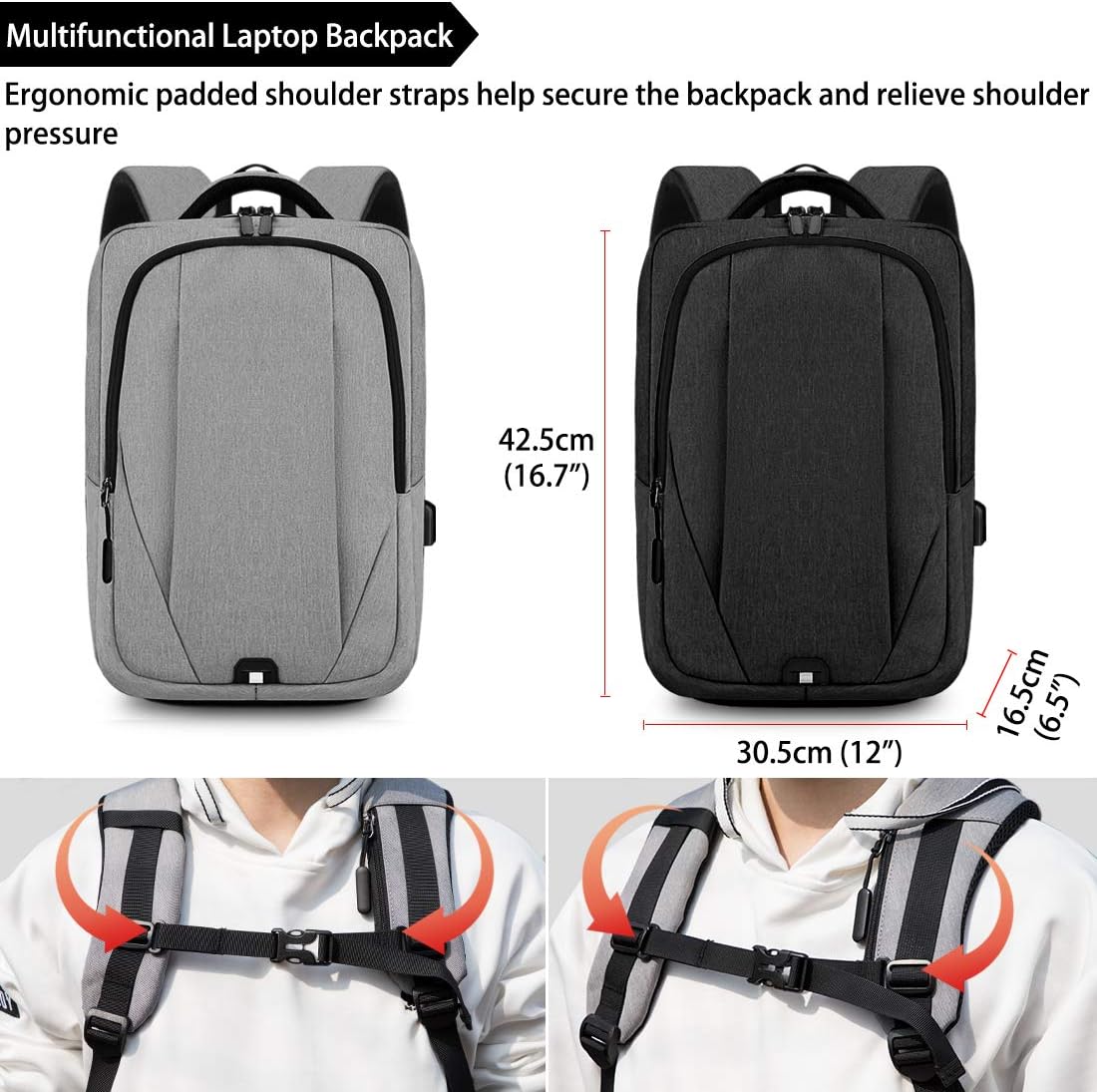 newhey laptop bag