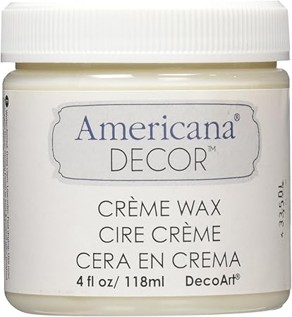 Amazon Com Deco Art Americana Decor Creme Wax 4 Ounce Clear