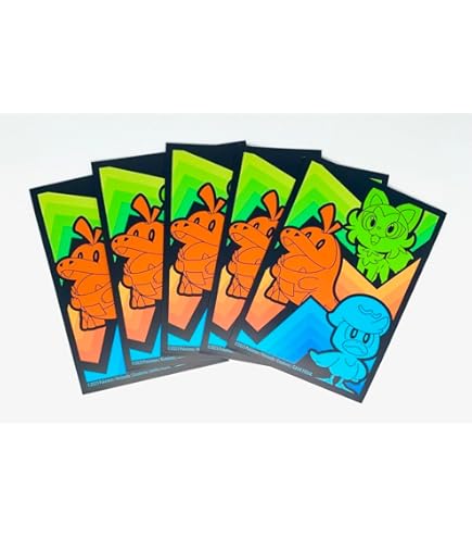 scarlet and violet card sleeves Amazon.com: Trading Card Game Scarlet & Violet Pokemon 151 Card Sleeves [65  Count] : Toys & Games