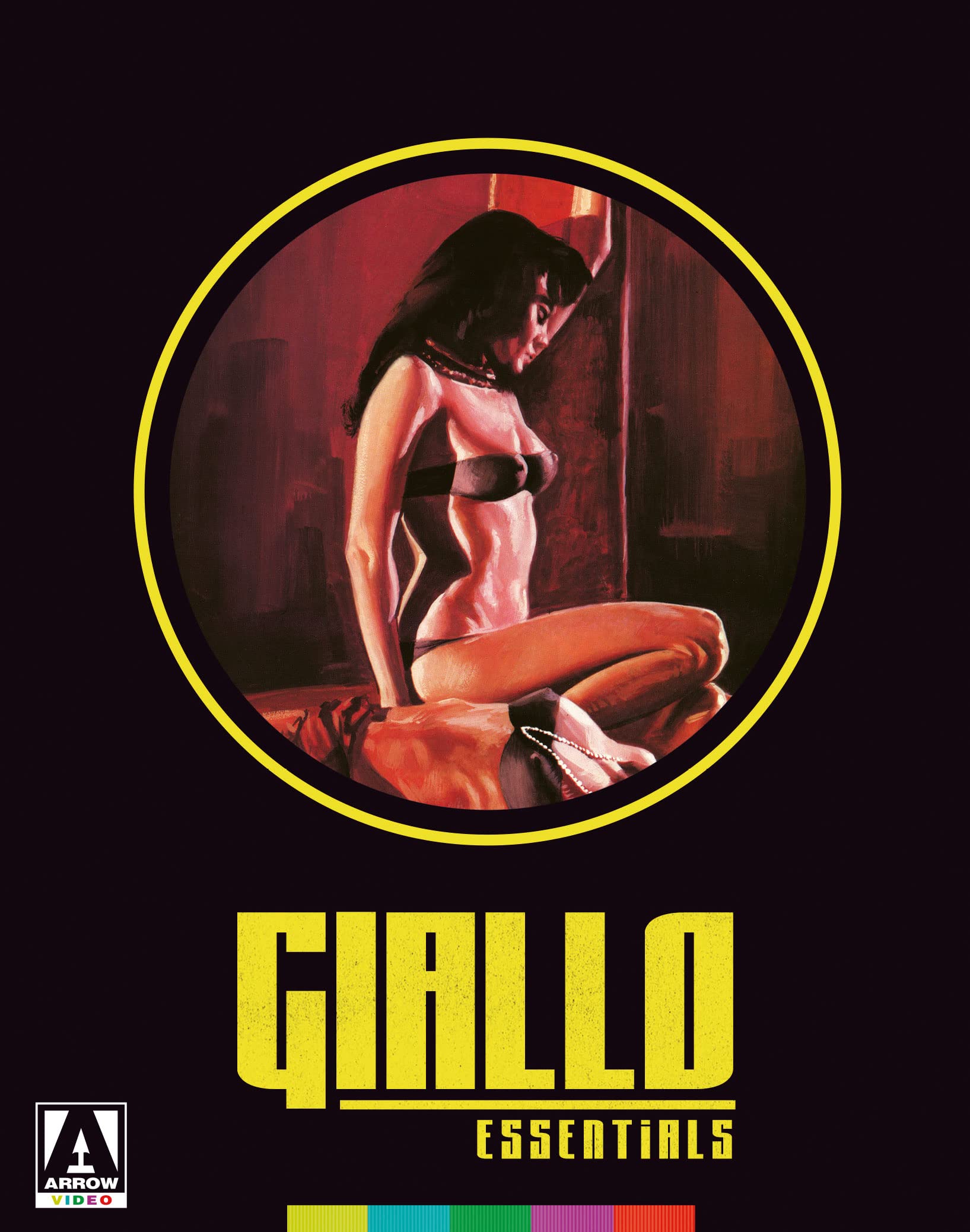 Photo 1 of Giallo Essentials ('Smile Before Death', 'The Weapon, The Hour, The Motive' & 'The Killer Reserved Nine Seats') - Black Edition (3-Disc Limited Edition) [Blu-ray]