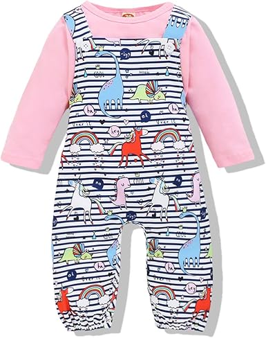 pink dinosaur baby grow