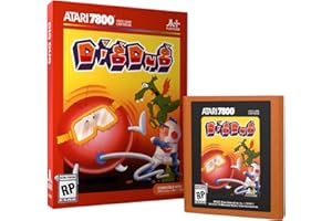 Dig Dug 7800 - Atari 2600+/7800/7800+