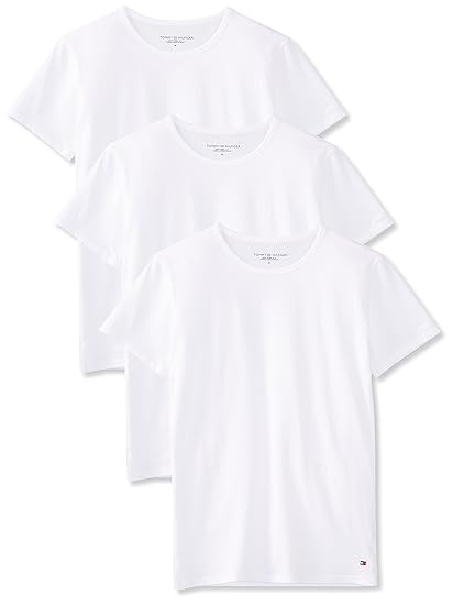 Tommy Hilfiger, Herren T-shirt, 3er Pack