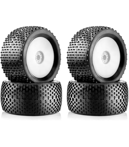 Arrma Dboots Back-Flip LP 4S Tyre Set Glued (Black) (2) Z-AR550050