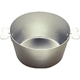 Gobel France Tinned Steel Paderno World Cuisine Charlotte Mold, Gray