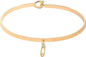 Spinningdaisy Mighty Tiny Charm Cuff Bracelet