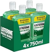 Listerine Freshburst Mouthwash 750ml Brand New view 4