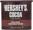 HERSHEY'S Cocoa (Natural Unsweetened, 16-Ounce Cans, Pack of 3)