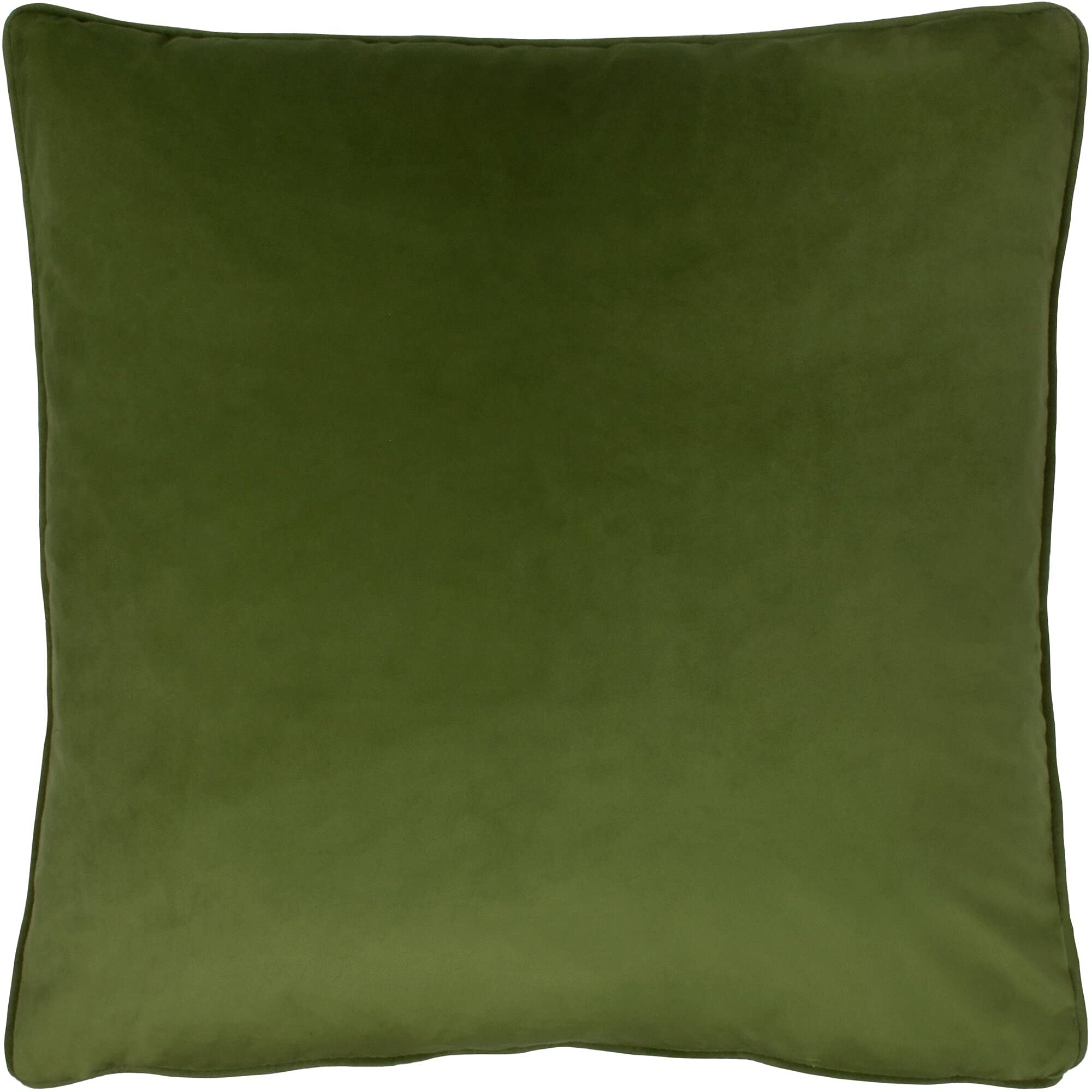 furn. Evans Lichfield Opulence Cushion Cover, Polyester, Olive