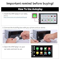 Eonon A0585 Android Auto and Car Play Autoplay