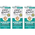 Little Remedies Gas Relief Drops, Natural Berry Flavor, Safe for Newborns, 1 fl oz. (Pack of 3)