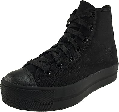 all black canvas sneakers