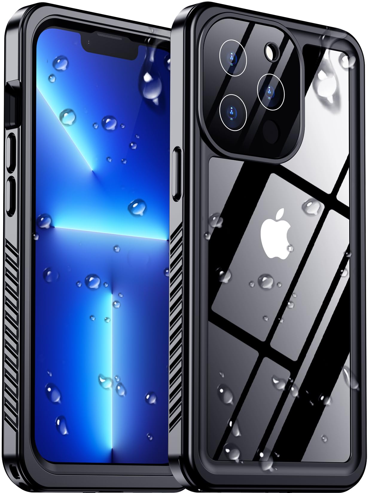 Photo 1 of 2025 New for iPhone 13 Pro Max Case Waterproof,[Built-in Screen Protector & Camera Protector] [Full Body Shockproof] [IP68 Underwater][Dustproof][Dropproof] Phone Case for iPhone 13 Pro Max 6.7"
