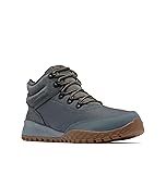 Columbia Mens Fairbanks Mid, Graphite/Delta, 10