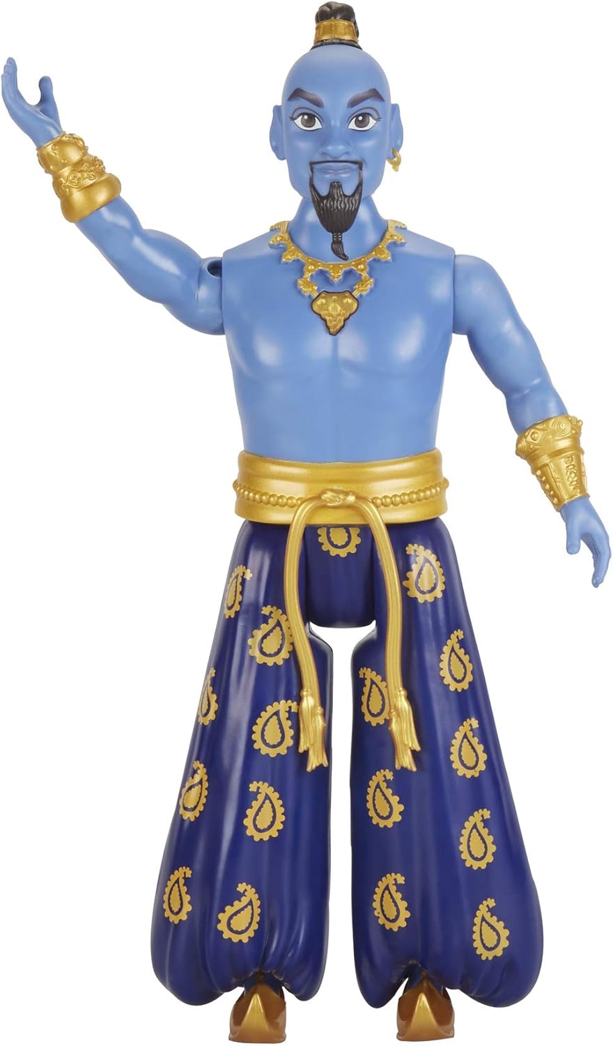 disney aladdin singing genie doll