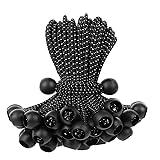 9 Inch Ball Bungee Cords, 50 pcs Bungie Cord Balls