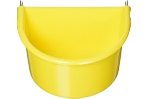 Living World Large Seed Cup for Parrots,Colors may vary