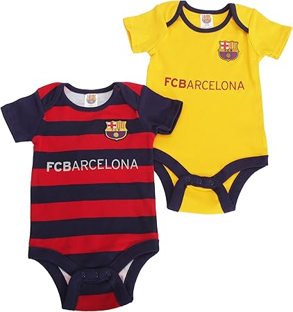 barcelona baby grow
