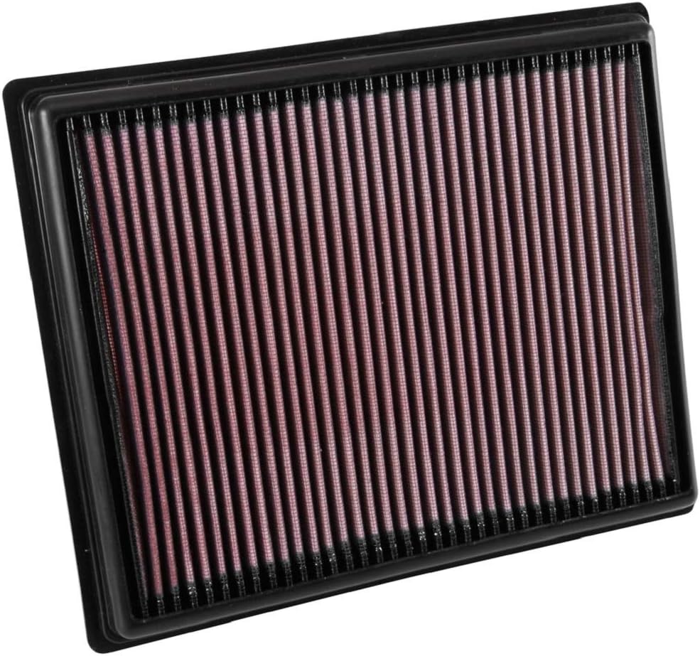 K&N Engine Air Filter: High Performance, Premium, Washable, Panel Replacement Filter: 2014-2018 (A1, S1, Ateca, Toledo IV, Ibiza V, Rapid, Polo), 33-3035