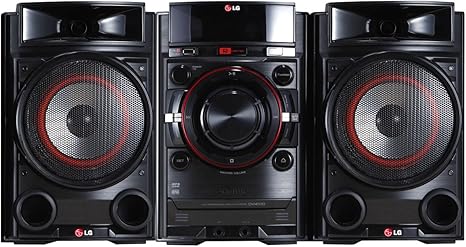 powerful hi fi system