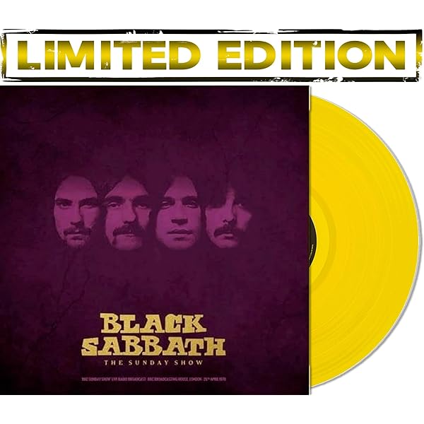 Amazon.com: Paranoia - BBC Sunday Show, London 1970 - Limited