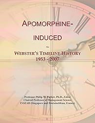 Apomorphine-induced: Webster's Timeline